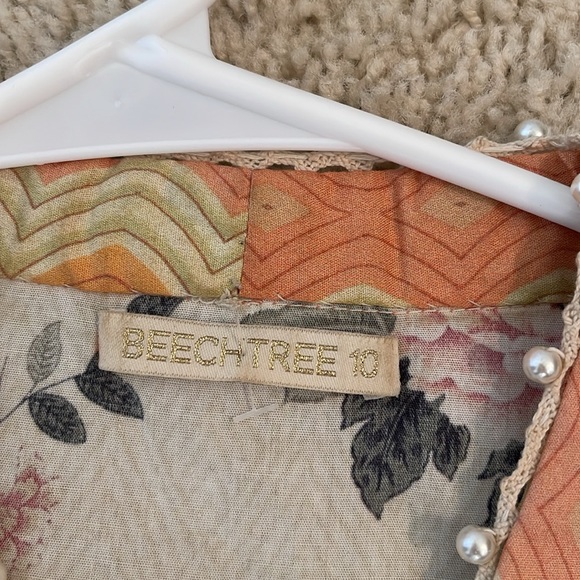 Beechtree Pakistani Indian printed kurta. Beautiful colors. - Picture 2 of 8